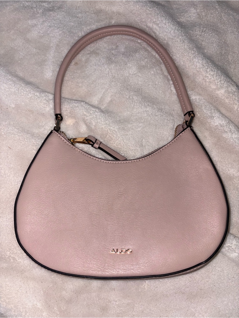 ALDO Blush Pink Shoulder Purse Bag